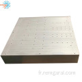 6061 CNC Usinage pour la fabrication de plaques en aluminium